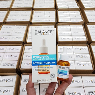 Tinh Chất Dưỡng Cấp Nước Balance Hyaluronic Active Formula 30ml