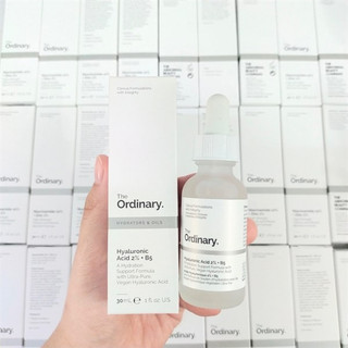 Tinh Chất Cấp Nước Phục Hồi Da The Ordinary Hyaluronic Acid 2% + B5 30ml