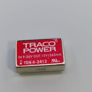 Module nguồn cách ly ổn áp DC-DC input 9-36V output 15V chân mạ vàng