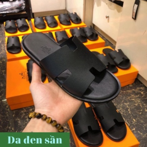 HOT-  Dép lê nam quai ngang HM đá - HM đen thời trang hàng đẹp giá tốt 2023