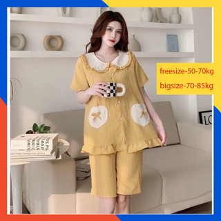 Bộ bầu - bộ sau sinh - ( L.S - Gân Đũi Túi Tim - Lửng ) - chất liệu Gân Đũi Mềm - kiểu mới thời trang