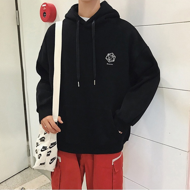 Áo Hoodie Form Rộng PHONG SHOP Lục Lăng Nỉ Bông Unisex Local Brand