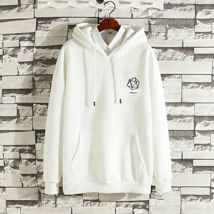 Áo Hoodie Form Rộng PHONG SHOP Lục Lăng Nỉ Bông Unisex Local Brand