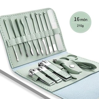 Bộ dụng cụ làm móng tay 16 món