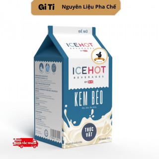 Rich lùn kem béo thực vật Rich's | Icehot kem béo thực vật | Rick Lùn | Nguyên Liệu Pha Chế Gi Ti