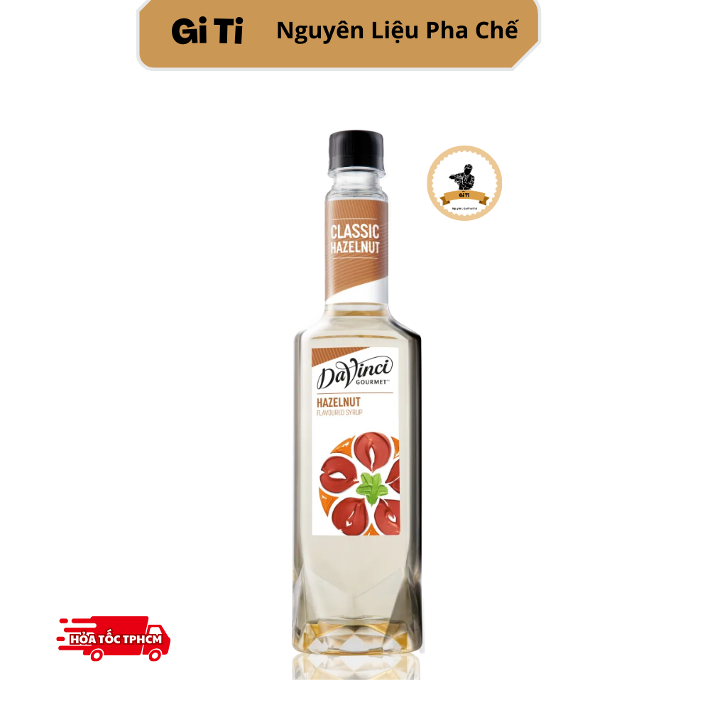 Siro/Syrup Davinci Nhiều Vị 750ml