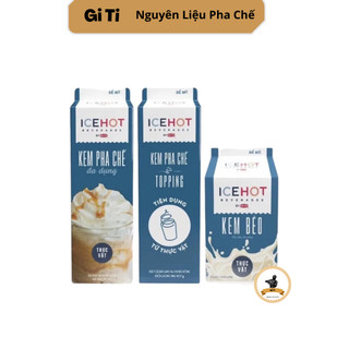 Rich lùn kem béo thực vật Rich's | Icehot kem béo thực vật | Rick Lùn | Nguyên Liệu Pha Chế Gi Ti
