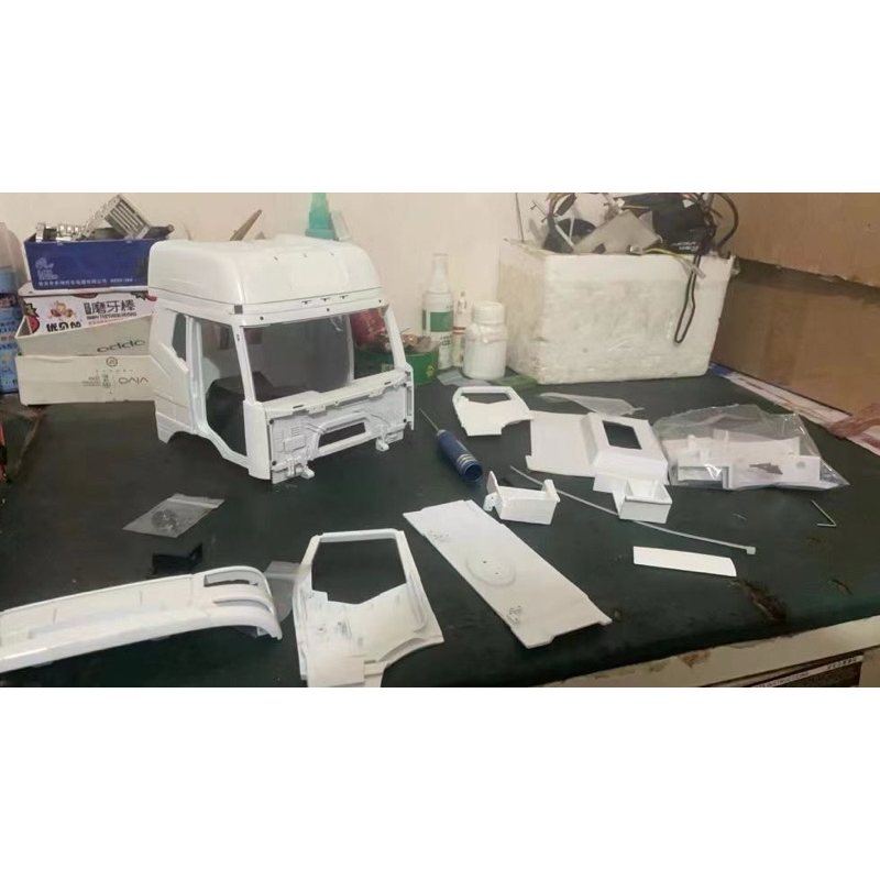 Cabin faw kim loại 1/14