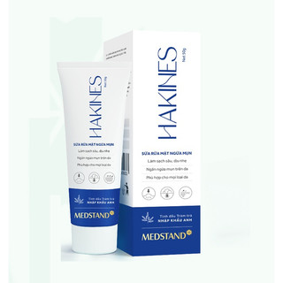Hakines - sữa rửa mặt ngừa mụn