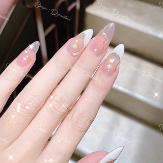 Nailbox móng tay giả mẫu mới 3 (ảnh thật)