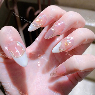 Nailbox móng tay giả mẫu mới 3 (ảnh thật)