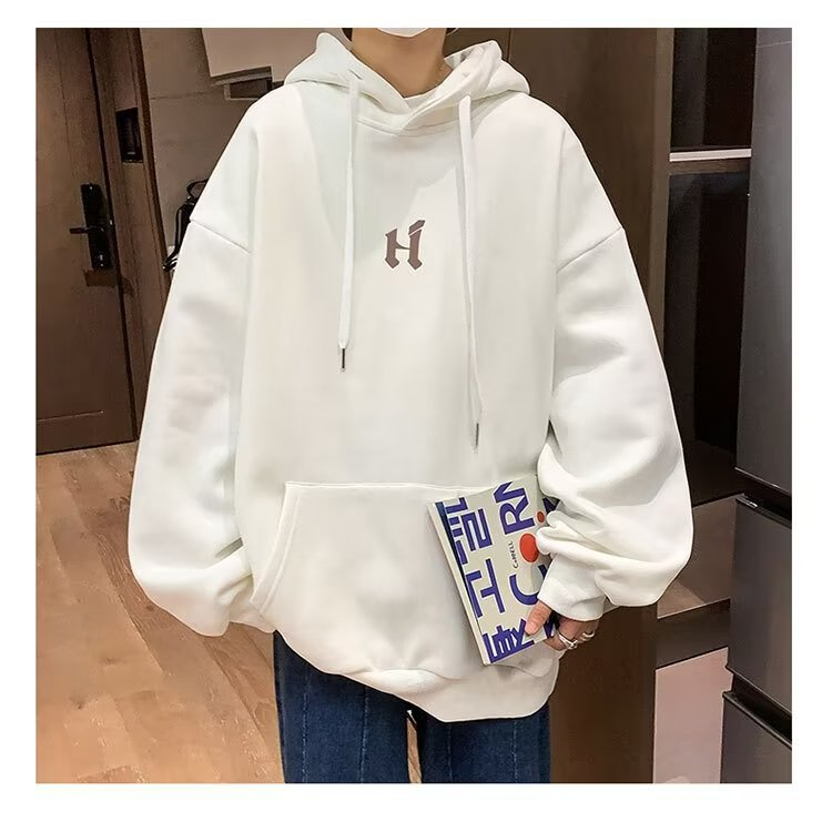 Áo Hoodie Form Rộng PHONG SHOP IN in lưng Nỉ Bông Unisex Local Brand