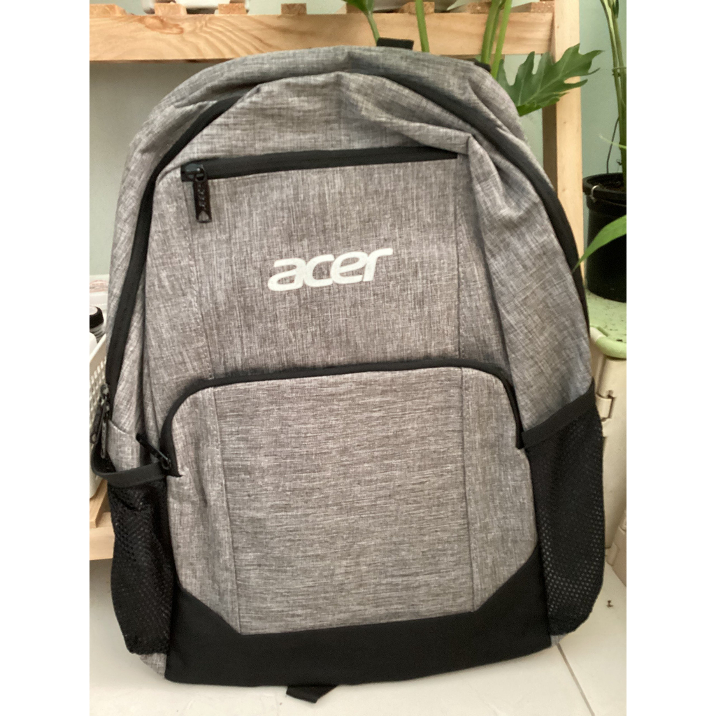 Cặp balo Acer backpack màu xám
