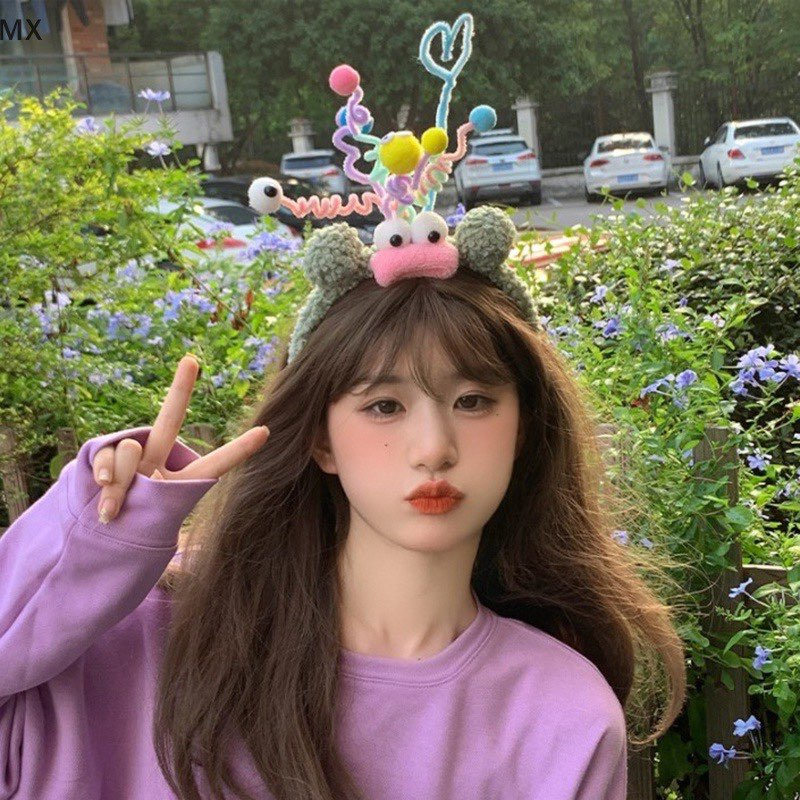 Cài tóc xù Quái vật Party sinh nhật đáng yêu vui nhộn