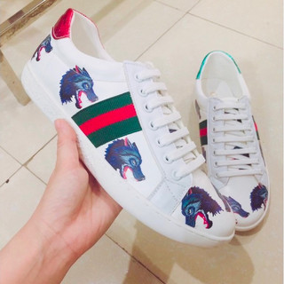 Giày Sneakers Nam [ẢNH THẬT ]G.C in Sói 3D full size 38-43