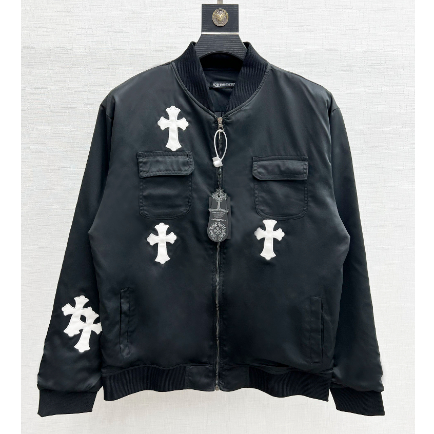 Khoác Bomber Chomer thêu Chữ thâu nét căng fom chuẩn 1:1 sc 2023,