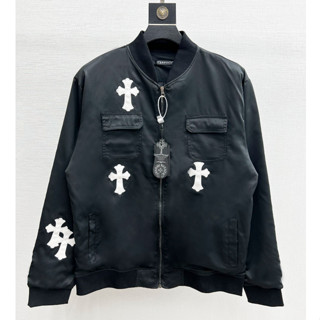 Khoác Bomber Chomer thêu Chữ thâu nét căng fom chuẩn 1:1 sc 2023,