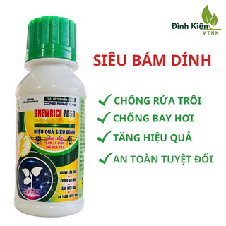 Siêu bám dính snewrice 7059 - loang là đều, bám là dính, thấm là sâu - chống rửa trôi- chống bay hơi