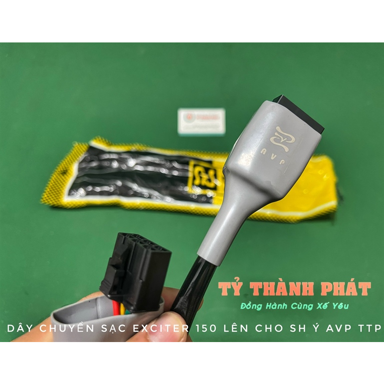 Dây chuyển 2 sạc Ex 150 gắn SH G187