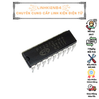 Ic thu sóng rf pt2272