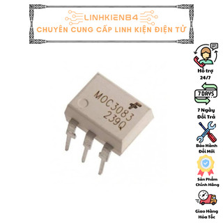 Ic chức năng opto moc3083 moc3063 moc3061 moc3052 moc3041 moc3023 moc3021 moc3020 dip6
