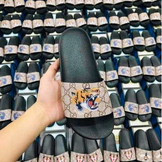 Dép Nam Quai Ngang Đế Cao G.C Hổ full size 38-43