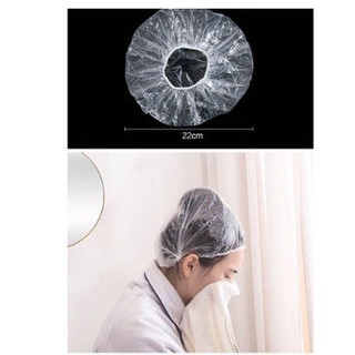 [RẺ VÔ ĐỊCH] Mũ nilon trùm đầu tóc làm hóa chất tóc