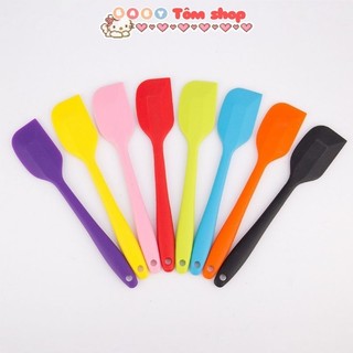 Phới silicone trộn bột, phới silicone chế biến ăn dặm,phới làm bánh,Baby Tôm