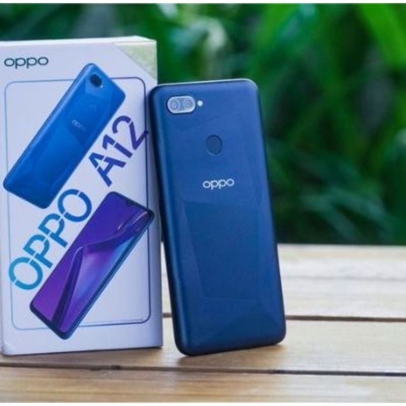 Sale năm học mới Điện thoại Oppo A12 2SIM MỚI CHÍNH HÃNG, Cấu hình mạnh Cày PUBG/Liên Quân/Free Fire/Tiktok bao mượt