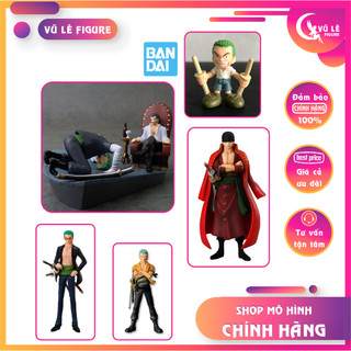 Mô hình Zoro One Piece chính hãng các ver: Memories of Merry, Super Styling, Film Z, Mihawk & Zoro LogBox, Zoro kid