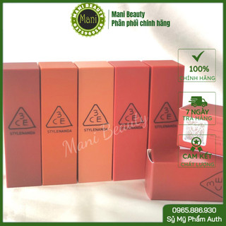 ( Hàng chính hãng) Son 3CE Mood Recipe 2017 - 2018 ( Store ) Hit me up Mellow Flower Holy chic Speak to me - Mani Beauty