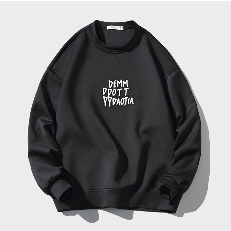 Áo Sweater Form Rộng PHONG SHOP Mèo Demm Nỉ Bông Unisex Local Brand