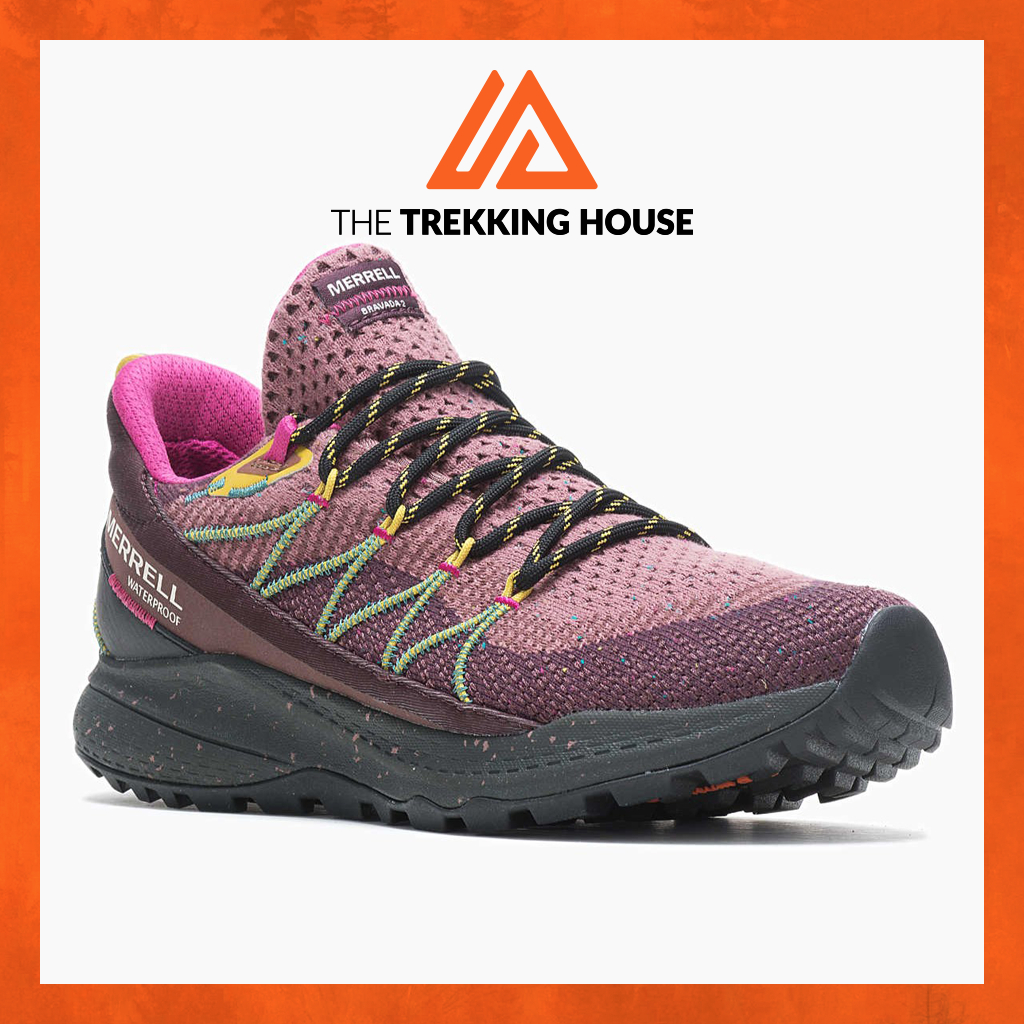 Giày leo núi trekking chính hãng Merrell Bravada 2 - Giày chạy trail, dã ngoại