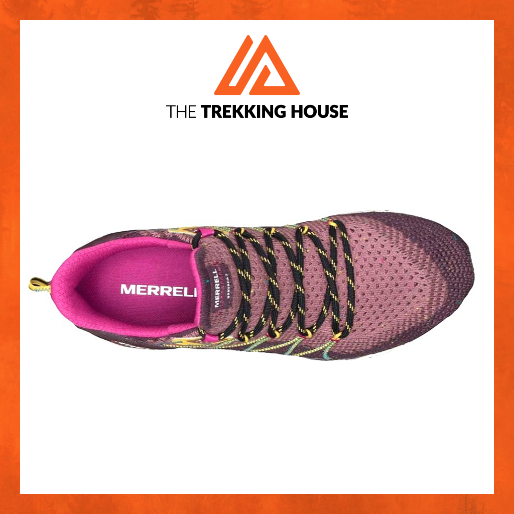 Giày leo núi trekking chính hãng Merrell Bravada 2 - Giày chạy trail, dã ngoại