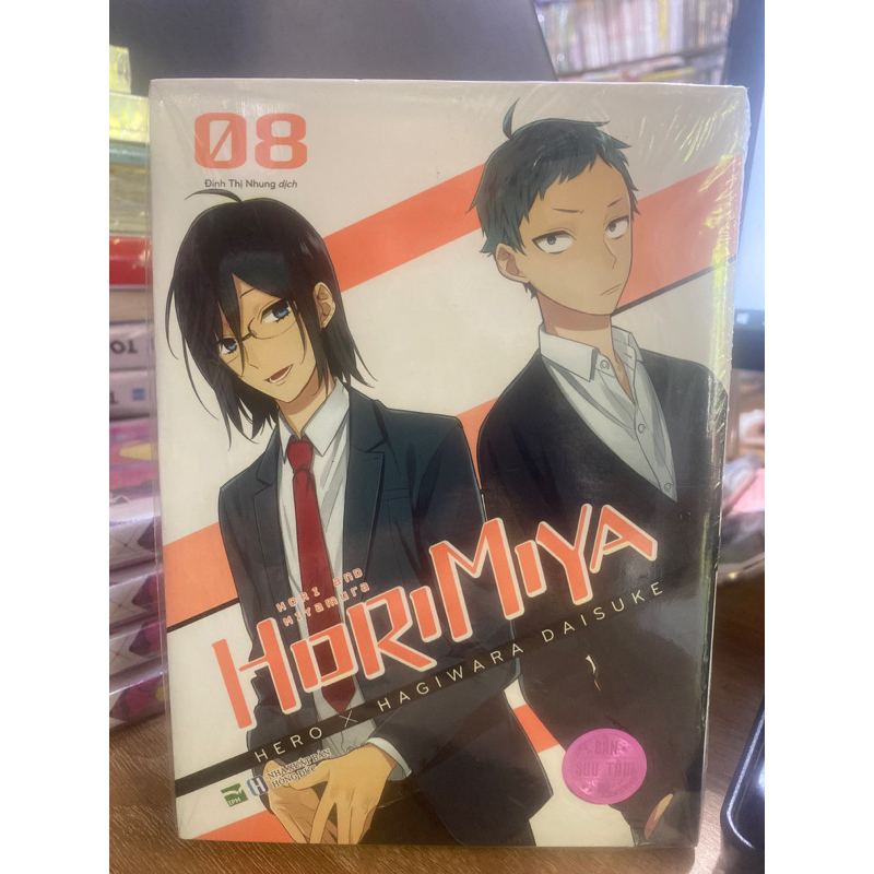 Horimiya Tập 8 Bản Sưu Tầm