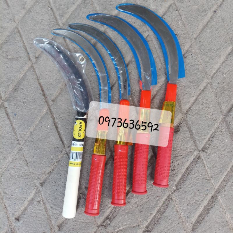Liềm răng cưa cắt cỏ cắt rau gặt lúa _Hàng Nhập khẩu loại 1