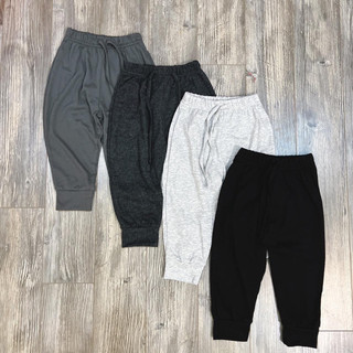 Set 4 quần cotton bé trai