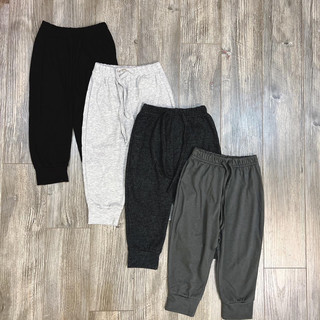 Set 4 quần cotton bé trai