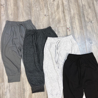 Set 4 quần cotton bé trai