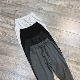 Set 4 quần cotton bé trai