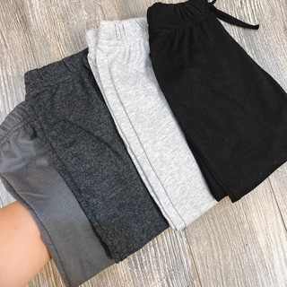 Set 4 quần cotton bé trai