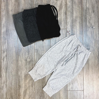 Set 4 quần cotton bé trai