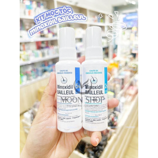 Xịt kích thích mọc tóc minoxidil 2% & 5%