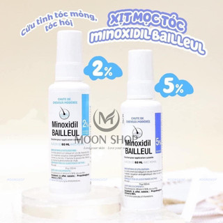 XỊT KÍCH THÍCH MỌC TÓC MINOXIDIL 2% & 5%