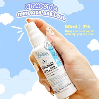 XỊT KÍCH THÍCH MỌC TÓC MINOXIDIL 2% & 5%