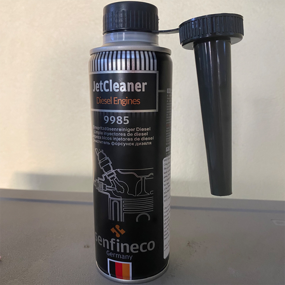 Senfineco 9985 Súc Rửa Kim Phun Ô Tô Máy dầu Diesel