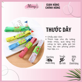 Thước dây 150cm - đo quần áo, quà tặng giảm cân