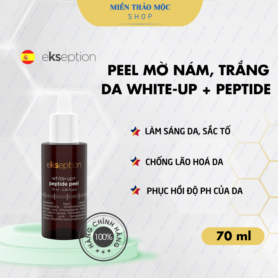 Mẫu Chiết Các Dòng ekseption peel - Pure Skin Peel; White-Up Peptide Peel; Retin-Oil Peel; Couperix | Miền Thảo Mộc Shop