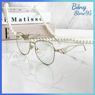 Mắt Kính Nữ Thời Trang 940 Gọng Kim Loại Sang Chảnh Thiết Kế Sành Điệu