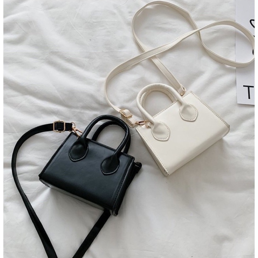 Túi đeo chéo mini nữ da trơn đẹp giá rẻ đi chơi TBB45